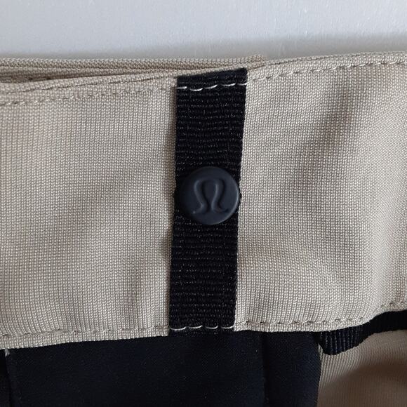 Lululemon ABC Classic Fit Short 7” Warpstreme Men 31 Wacky Khaki Golf Athleisure - Picture 6 of 11